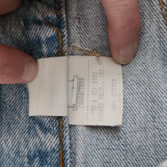 Vintage Button-Fly Jean Cut Offs - Picture 3 of 9